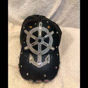 BLING LADIES BASEBALL CAP